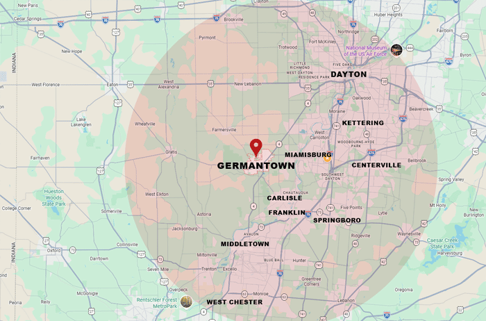 Service map for services.